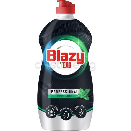 Препарат за съдове Blazy Cool Mint, 400 мл. 