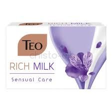 Сапун ТЕО Rich Milk- sens. care- 90 гр.