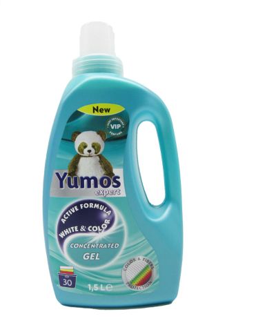 Течен перилен препарат Yumos White&Color 1,5 л., 30 пранета