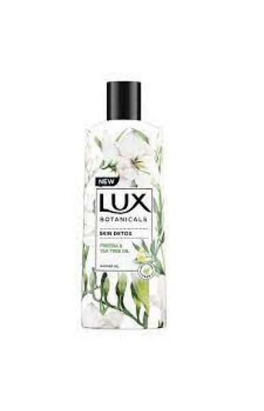 Lux Botanicals душ гел с фрезия и масло от чаено дърво, 500 мл.