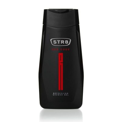 STR8 Red Code освежаващ душ гел за мъже, 250 мл.