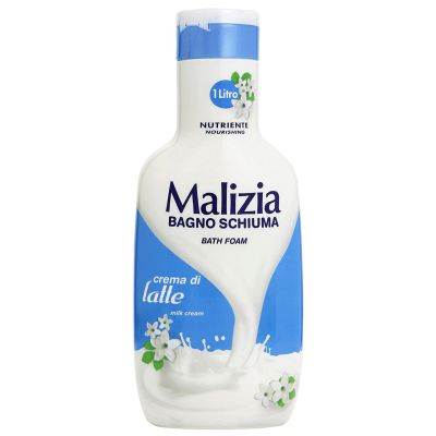 Душ гел Malizia Crema Di Latte, 1 л.