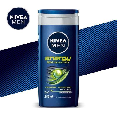 Душ гел Nivea Men Energy, 250 мл.