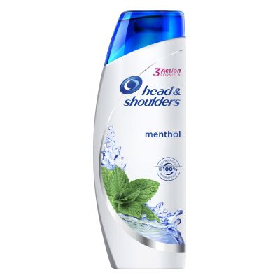 Head & Shoulders Menthol Освежаващ шампоан против пърхот с ментол, 360 мл.