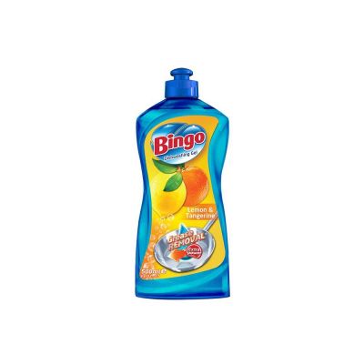 Препарат за съдове Bingo Lemon & Tangerine, 400 мл. 