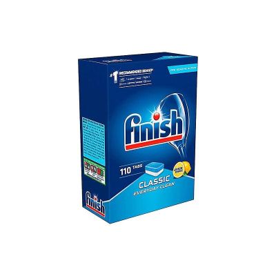 Таблетки за съдомиялна Finish Lemon, 110 бр. 