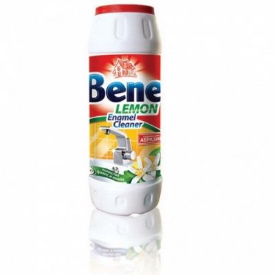 Препарат за фаянс Bene Lemon абразив, 500 гр. 