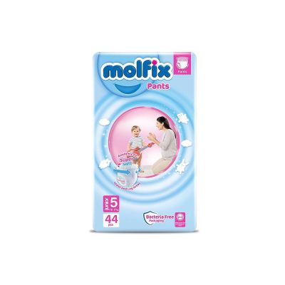 Molfix Pants бебешки гащи Junior 5, 12-17 кг., 44 бр. 