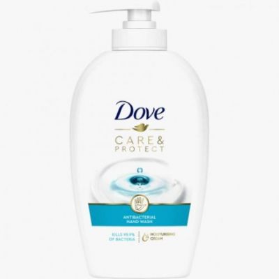 Dove течен сапун с помпа антибакретиален, 250 мл.