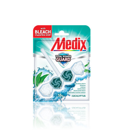 MEDIX WC TOTAL POWER GUARD Eucalyptus, 55 гр.