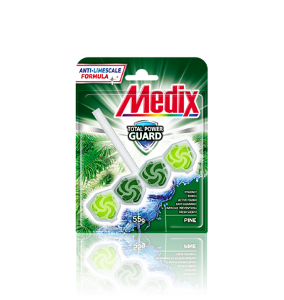 MEDIX WC TOTAL POWER GUARD Pine, 55 гр.