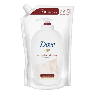 Dove течен сапун Careing, пълнител, 500 мл.