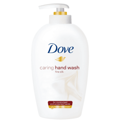 Dove течен сапун с помпа Fine Silk, 250 мл.