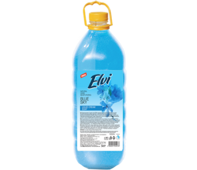 Elvi Blue Sky течен сапун, 5 л.