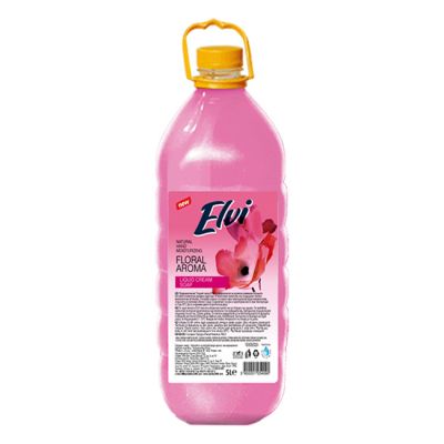 Elvi Floral Aroma течен сапун, 5 л.