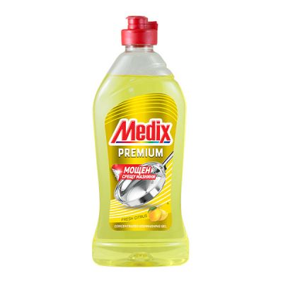 Препарат за съдове Medix Premium Gel Fresh Citrus , 415 мл.