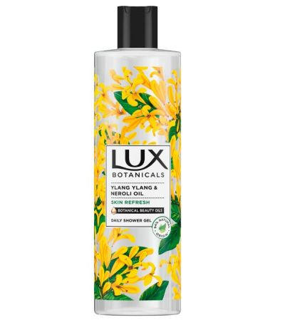 Lux Botanicals душ гел с иланг-иланг и нероли, 500 мл.