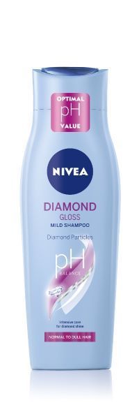 Nivea Diamond Gloss шампоан за блясък, 250 мл.