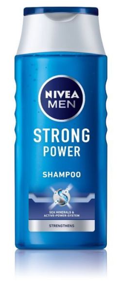 Nivea Men Strong Power шампоан за мъже, 250 мл.