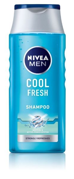 Nivea Cool Fresh освежаващ шампоан за мъже, 250 мл.