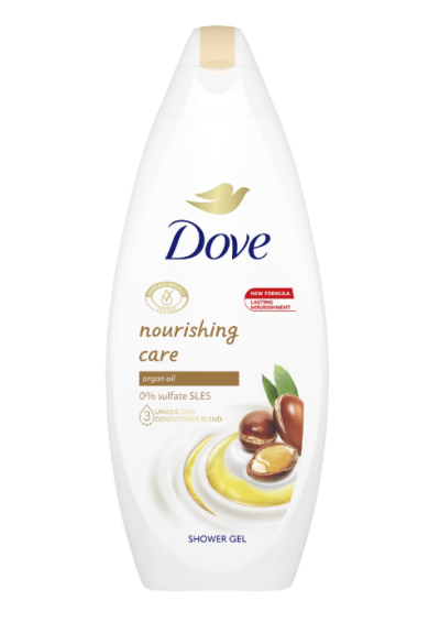 Душ гел Dove Nourishing Care, 250 мл.