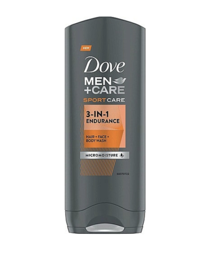 Душ гел Dove Men + Care Sport Care Endurance, 250 мл.