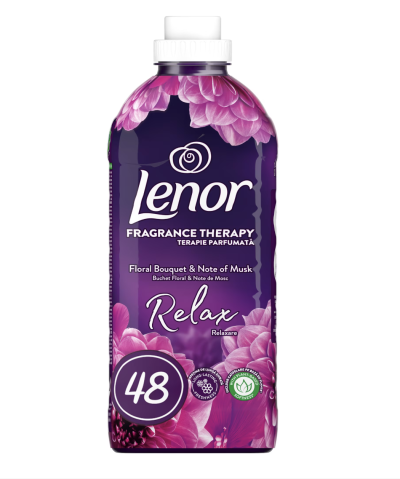 Омекотител Lenor Flower Bouqet&Note of Musk 1.2 л., 48 пранета