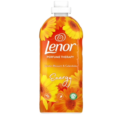 Омекотител Lenor Energy Linden Blossom & Calendula, 1.2 л., 48 прaneta