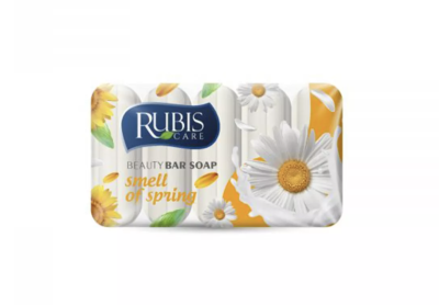 Тоалетен сапун Rubis Smell of Spring, 5 x 60 гр.