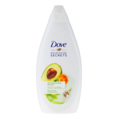 Душ гел Dove Invigorating ritual с масло от авокадо и невен, 225 мл.