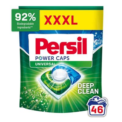 Капсули за пране Persil Power Caps, 46 бр.