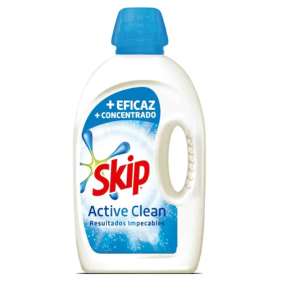 Течен перилен препарат Skip Active Clean, 2,7 л., 60 пранета