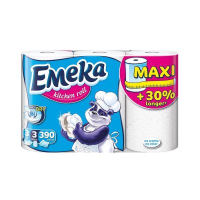 Кухненска ролка Емека Maxi, 3 пласта, 3 бр.