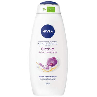 Душ гел Nivea Orhid & Cashmere Extract, 750 мл.