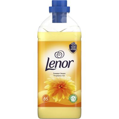 Омекотител Lenor Summer Brieeze, 1.625 л., 65 пранета