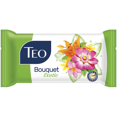 Teo Exotic тоалетен сапун. 70 гр. 