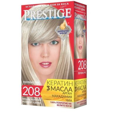 Боя за коса Prestige № 208 перлено рус