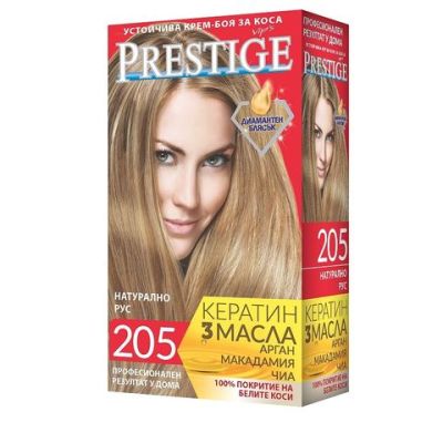 Боя за коса Prestige № 205 натурално рус