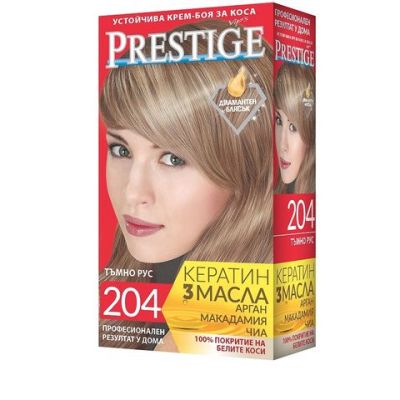 Боя за коса Prestige № 204 тъмно рус