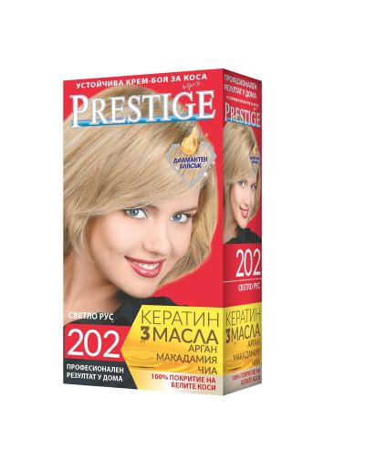 Боя за коса Prestige № 202 светло рус