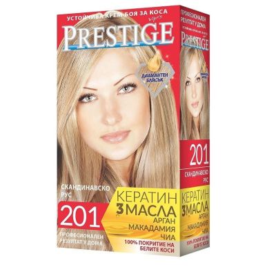 Боя за коса Prestige № 201 скандинавско рус