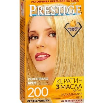 Боя за коса Prestige № 200 изсветляващ крем