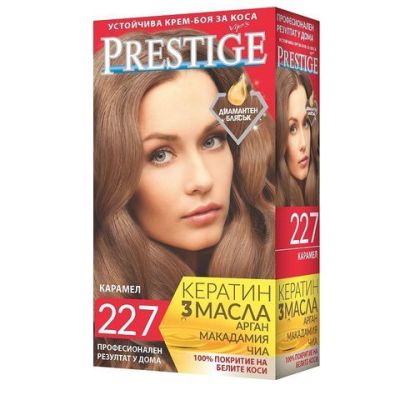 Боя за коса Prestige № 227 карамел