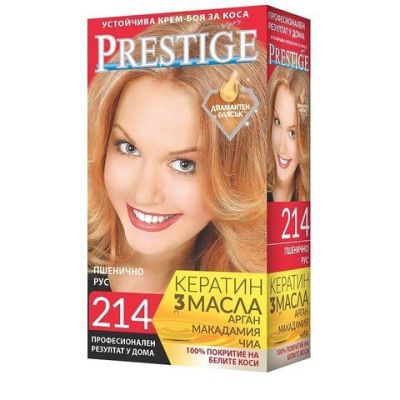 Боя за коса Prestige № 214 пшенично рус