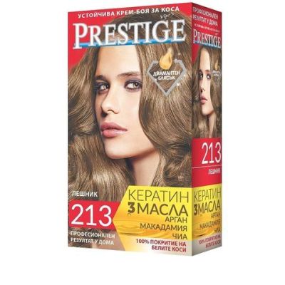 Боя за коса Prestige № 213 лешник