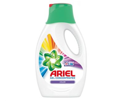 Течен перилен препарат Ariel Color, 1.1л., 20 пранета