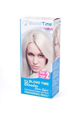 Blond Time Silver Effect 2 изрусяващ продукт за коса