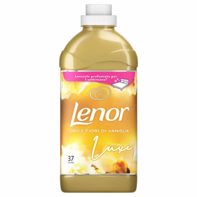 Омекотител Lenor Luxe, 0.925 л., 37 пранета