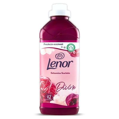 Омекотител Lenor Divine Gelsomino, 0.925 л., 42 пранета