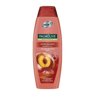 Шампоан и налсам Palmolive с аромат на праскова, 350 мл.